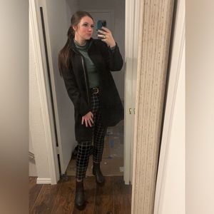 Old Navy Plaid Pixie Slackes
